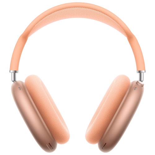 Boîte ouverte - Casque d'écoute Bluetooth à suppression du bruit AirPods Max d'Apple - Orange