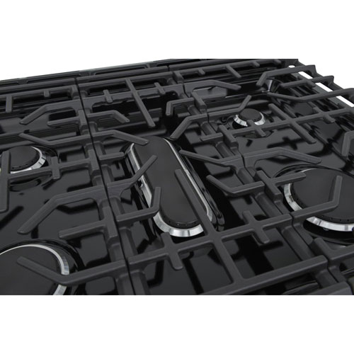 Frigidaire Gallery 30" 6.0 Cu.Ft. Fan Convection Freestanding Gas Air Fry Range (GCFG3059BF) - Stainless