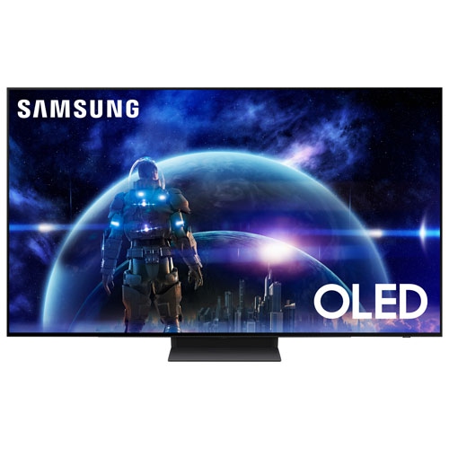Image 1 de 1.. Boîte ouverte - Téléviseur intelligent Tizen HDR OLED UHD 4K de 42&nbsp;po de Samsung - 2024