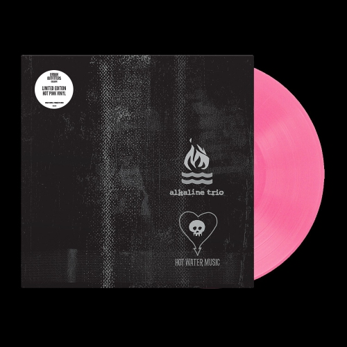 Alkaline Trio - Split - Hot Pink [VINYL LP]
