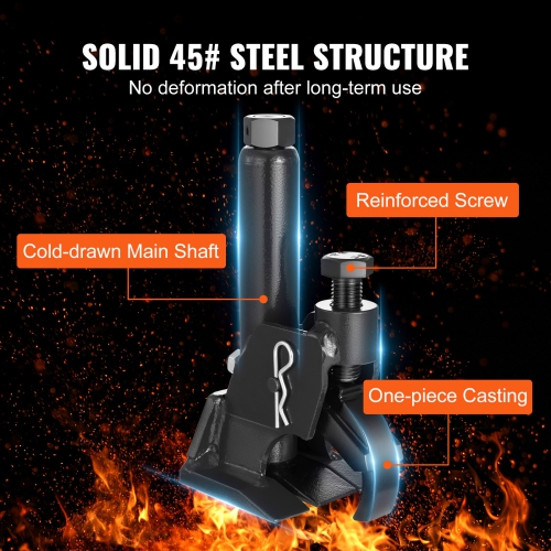 VEVOR 38"-42" Manual Tire Bead Breaker, Tires Changer Tool, Heavy-duty Bead Breaking, Easy-Operated Tire Repair Tool for ATVs/UTVs, Tractors, Trucks,