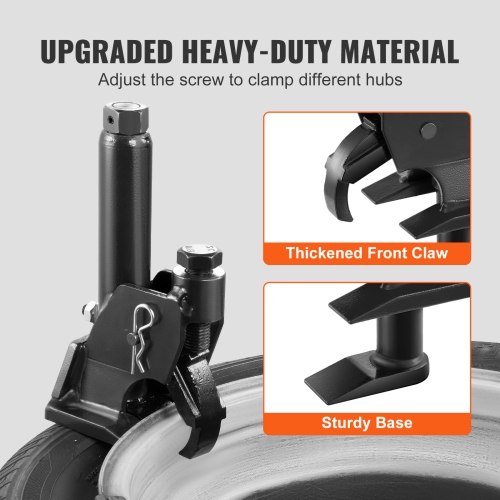 VEVOR 38"-42" Manual Tire Bead Breaker, Tires Changer Tool, Heavy-duty Bead Breaking, Easy-Operated Tire Repair Tool for ATVs/UTVs, Tractors, Trucks,