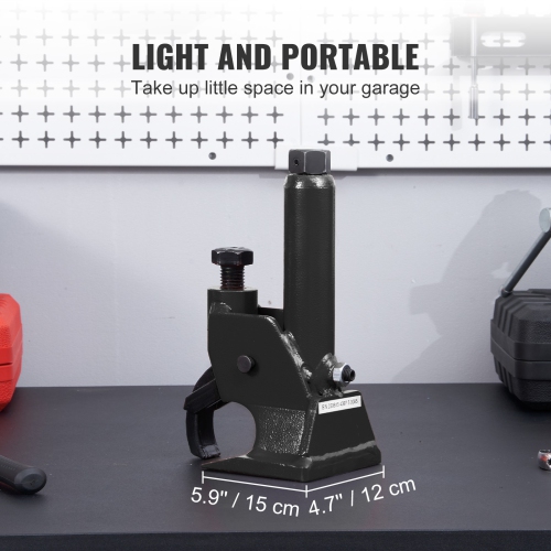 VEVOR 38"-42" Manual Tire Bead Breaker, Tires Changer Tool, Heavy-duty Bead Breaking, Easy-Operated Tire Repair Tool for ATVs/UTVs, Tractors, Trucks,