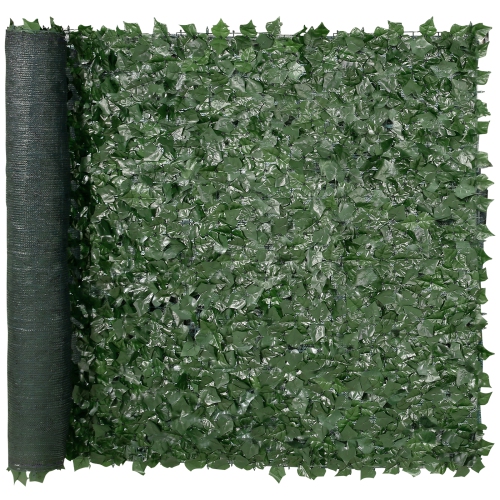 VEVOR  59 X 98 In Ivy Privacy Fence, Artificial Wall Screenery Ivy Fence \w Mesh Cloth Backing And Strengthened Joint, Faux Hedges Vine Leaf