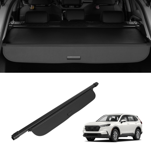 VEVOR Retractable Cargo Cover for Honda, Upgraded Waterproof Trunk Cover Security Shield Shade for Honda CRV 2023-2024, UV Resistant Rear Trunk Cover