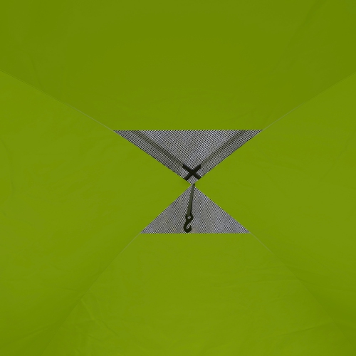 Outsunny 4-6 Person Camping Tent, 2000mm Waterproof Tunnel Tent with 2 Bedrooms, Living Area, Vestibule, Lamp Hook and 4 Doors, Portable with Carry