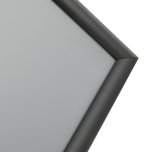 Porte-affiche sur socle VEVOR de 8,5 x 11&nbsp;po, support d'affiche vertical et horizontal réglable, porte-affiche robuste sur pied avec base en