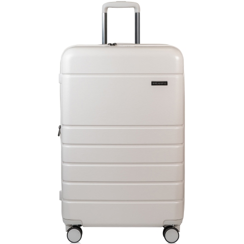 CHAMPS Linen Collection 3-Piece Hardside Luggage Set, Ivory