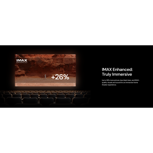 Valerion VisionMaster Pro2 Triple Laser Projector 4K,15000:1 Contrast, 0.9-1.5x Optical Zoom, 2X Multitasking Power, IMAX, HDR10+, GTV, 4ms Lag-Free