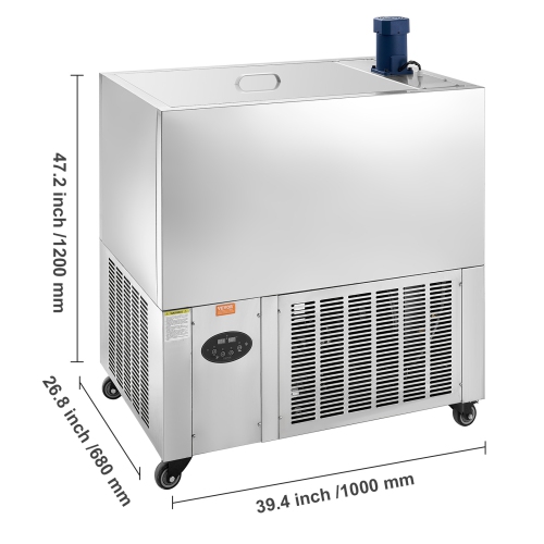 VEVOR 4 Mould Set - 120 PCS Commercial Popsicle Machine, Ice Pops Making Machine, Stainless Steel Commercial Ice Lolly Maker, Ice Sticks Popsicle