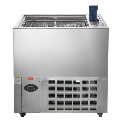 VEVOR 4 Mould Set - 120 PCS Commercial Popsicle Machine, Ice Pops Making Machine, Stainless Steel Commercial Ice Lolly Maker, Ice Sticks Popsicle