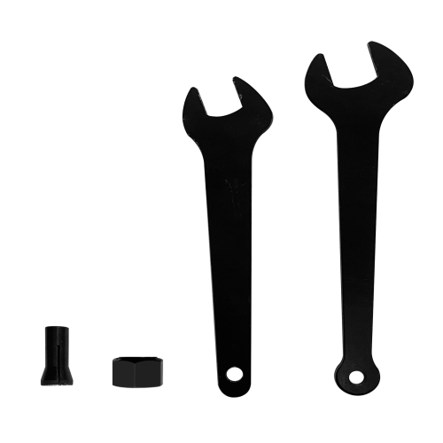 VEVOR 1/4" Die Grinder, Collet Variable Speed, Ergonomic Grip for Rust Removal, Grinding, Cutting, Polishing, Welding Repair, Deburring, with 1/4" &