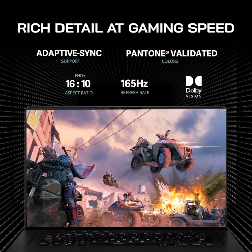 Refurbished - ASUS ROG Zephyrus M16 GU603ZM-M16.I73060, 16" WUXGA 165Hz, Intel i7-12700H Processor, 512GB PCIe SSD, 16GB RAM, NVIDIA GeForce RTX