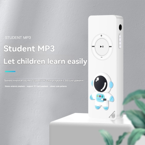 USB direct card MP3 player, U disk playback, MP3 player, no audio, music media, support TF card [Astronaut 32GB]
