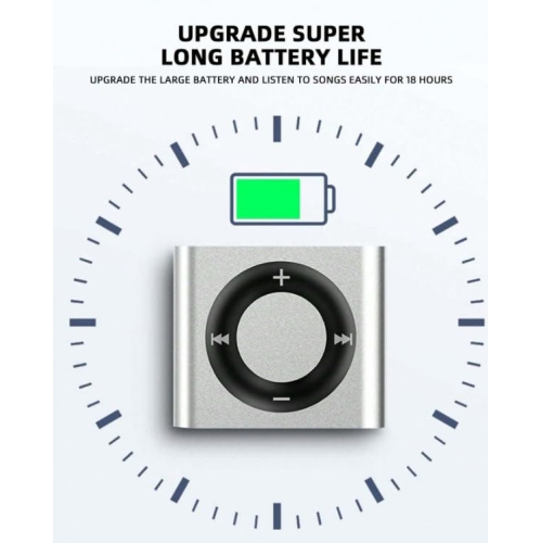 Lightweight Mini MP3 Walkman Music Player – Long battery life, user-friendly, ideal for fitness and learning [Rose Gold-Bluetooth--32GB]