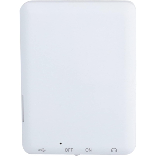 Blue Ultra-thin MP4 Player - 16GB TF Card Included | MP3/AMV Playback | Music Player | Lightweight and Portable Walkman