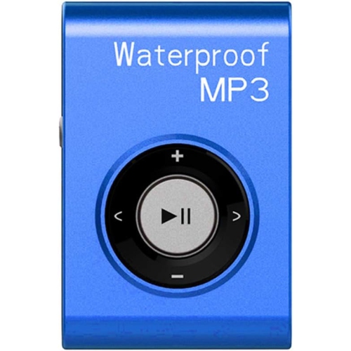 GREEN SCENIC  Underwater Mp3 Player – Ipx8 Certified, 15 Hours Of Battery Life, Lossless Sound Quality for Swimmers (16GB Blue)