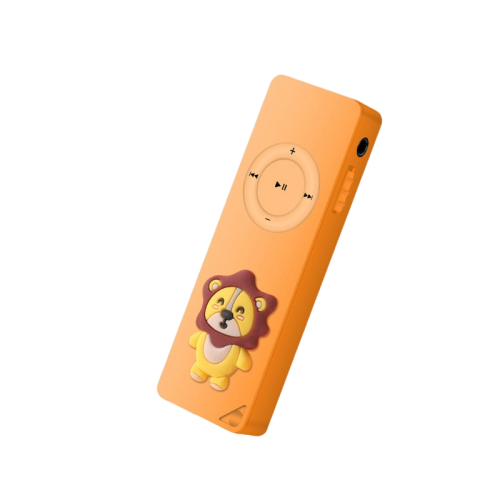 GREEN SCENIC  USB Direct Card Mp3 Player, U Disk Playback, Mp3 Player, No Audio, Music Media, Support Tf Card [Little Lion 32GB]