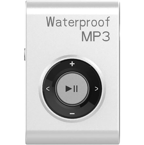 GREEN SCENIC  Ipx8 Waterproof Swimming Mp3 Player – 15 Hours Of Playback, Clip-On Design, Hifi Sound Quality (16GB White)