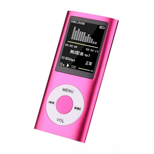 GREEN SCENIC  HD Mp4/mp3 Player - 1.8" Screen, Fm Radio, E-Book Reader, Multi-Langauge Support (Pink 32GB)