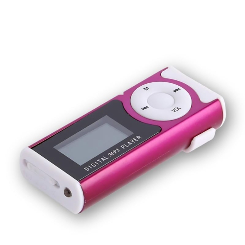 Outdoor MP3 Music Player Walkman with Back Clip - 8GB, Multiple Playback Modes