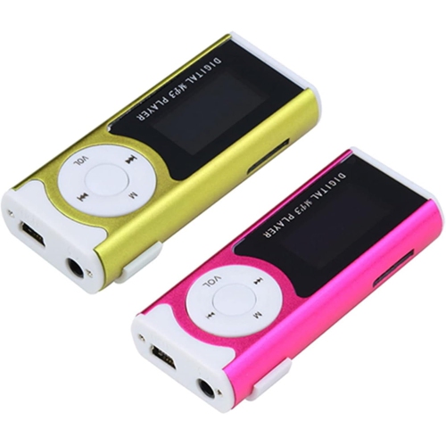 Outdoor MP3 Music Player Walkman with Back Clip - 8GB, Multiple Playback Modes