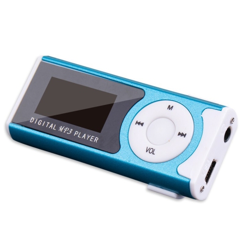 Lecteur de musique MP3 à pince sport Walkman - 8&nbsp;Go, étanche, avec lampe de poche