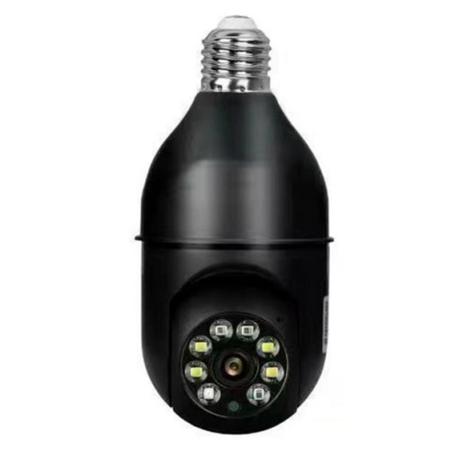 Image 1 de 3.. Ampoule bibande Caméra de surveillance sans fil à deux sources lumineuses 5G
