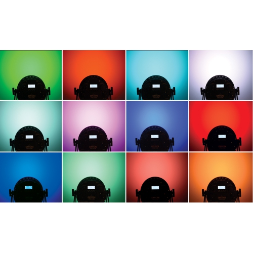 Orion Orion Waterproof Battery Operated LED Par Can