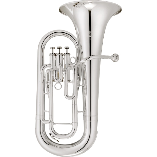 Jupiter JEP705S 3 Valve Euphonium with 11'' Bell - Silver-Plated