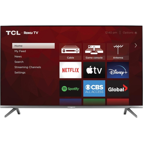 TCL 50Q550G-CA Q5-Series 50" 4K HDR QLED Smart Google TV by TCL - Open Box condition - Image 2