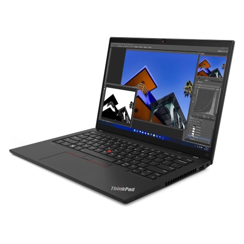 Lenovo ThinkPad T14 G2 Business Laptop - Intel Core i7-1185G7 - 32GB DDR4 - 512GB SSD - Windows 11 Pro - Black by LENOVO - Refurbished condition - Image 2