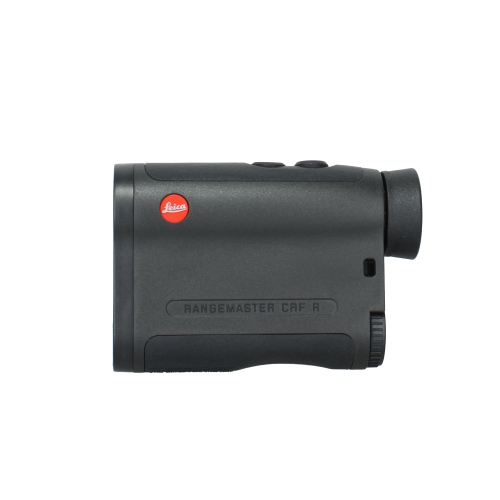 Leica 7x24 Rangemaster CRF-R Durable Compact Weather-Resistant Laser Rangefinder - Bundle