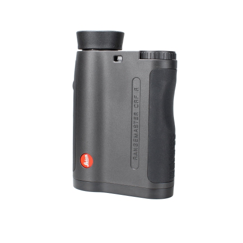 Leica 7x24 Rangemaster CRF-R Durable Compact Weather-Resistant Laser Rangefinder - Bundle