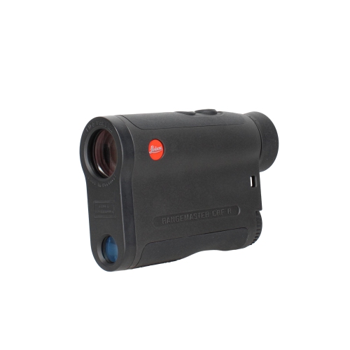 Leica 7x24 Rangemaster CRF-R Durable Compact Weather-Resistant Laser Rangefinder - Bundle