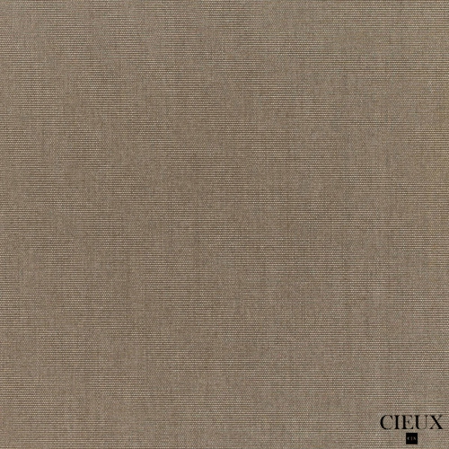 CIEUX Lyon 2 Piece Outdoor Patio Aluminum Metal L-Shaped Sectional Sofa and Coffee Table Set in Midnight Grey with Sunbrella Cushions