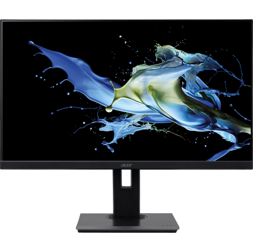 Open Box - Acer 23.8" FHD IPS Adaptive-Sync ErgoStand Monitor W/Speakers w/ 2 Years Warranty