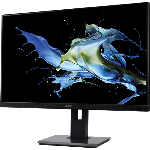 Open Box - Acer 23.8" FHD IPS Adaptive-Sync ErgoStand Monitor W/Speakers w/ 2 Years Warranty