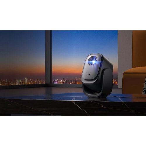 Dangbei N2 Mini Netflix Officially-Licensed Portable Projector, Native 1080P Full HD, 5G Wi-Fi & Bluetooth 5.0 w/STAND