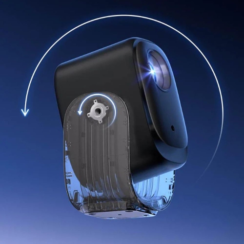 Dangbei N2 Mini Netflix Officially-Licensed Portable Projector, Native 1080P Full HD, 5G Wi-Fi & Bluetooth 5.0 w/STAND