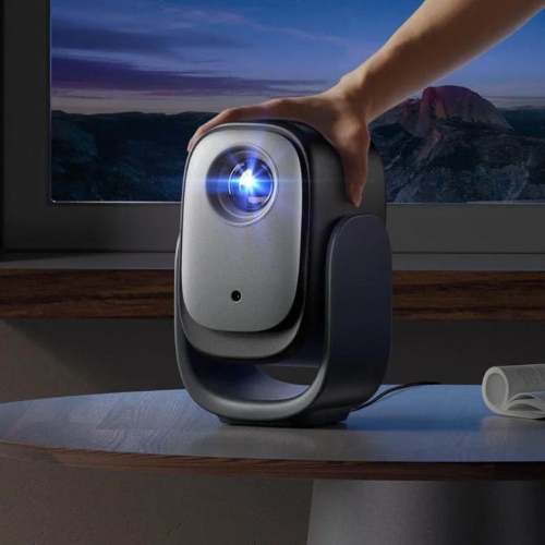 Dangbei N2 Mini Netflix Officially-Licensed Portable Projector, Native 1080P Full HD, 5G Wi-Fi & Bluetooth 5.0 w/STAND