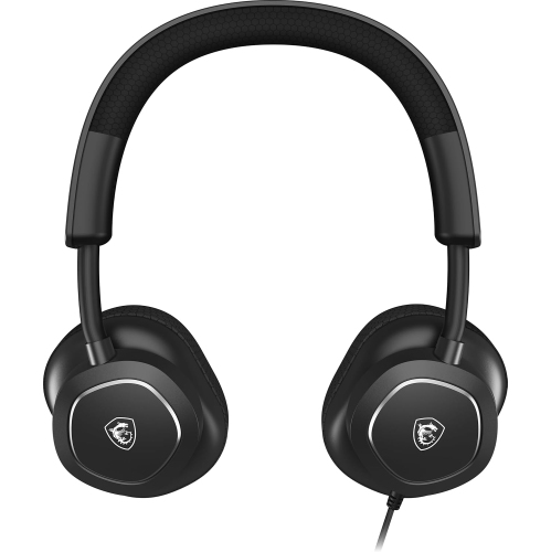 MSI Maestro 300 Gaming Headset – 40mm Neodymium Drivers, Unidirectional Mic, Lightweight Comfort, Cross Platform Connectivity
