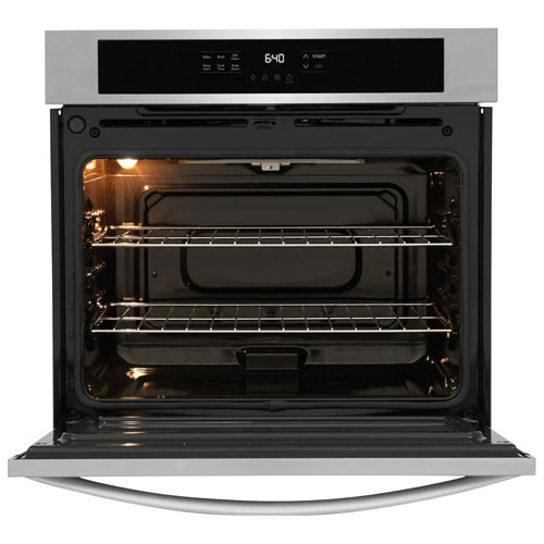 Frigidaire 30" 5.3 Cu. Ft. Self-Clean Electric Wall Oven - Stainless Steel