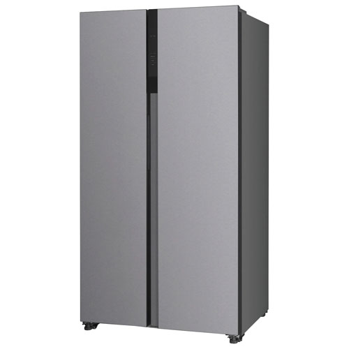 Frigidaire 36" 21.4 Cu. Ft. Side-By-Side Refrigerator (FRSG2115AV) - Stainless Steel