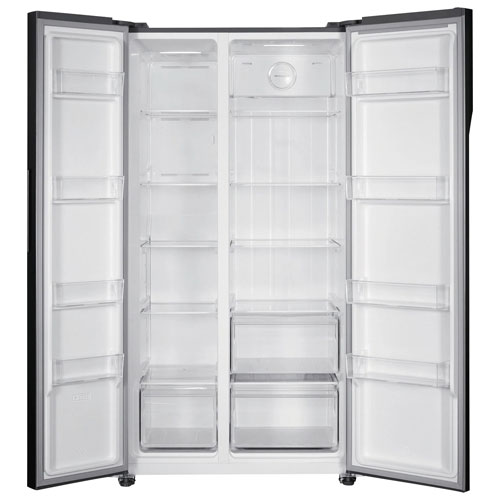 Frigidaire 36" 21.4 Cu. Ft. Side-By-Side Refrigerator (FRSG2115AV) - Stainless Steel
