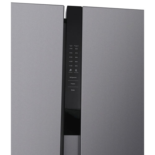 Frigidaire 36" 21.4 Cu. Ft. Side-By-Side Refrigerator (FRSG2115AV) - Stainless Steel