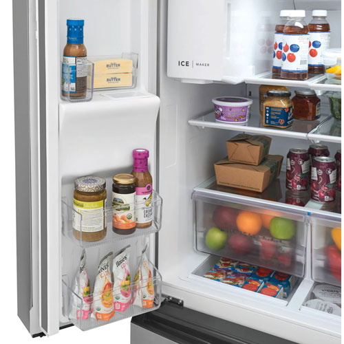 Frigidaire 36" 26.3 Cu. Ft. French Door Refrigerator w/ Water & Ice Dispenser (FRMS2733AV) - Stainless