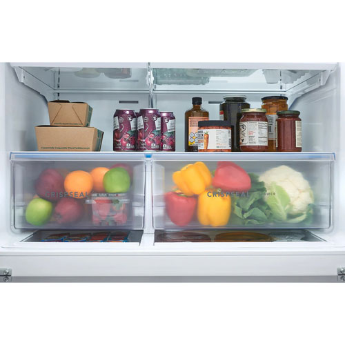 Frigidaire 36" 26.3 Cu. Ft. French Door Refrigerator w/ Water & Ice Dispenser (FRMS2733AV) - Stainless