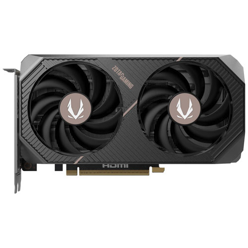Carte graphique GeForce RTX 5060 Ti AMP 16 Go GDDR7 de ZOTAC Gaming
