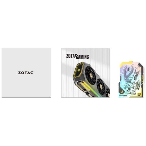 ZOTAC Gaming GeForce RTX 5060 Ti AMP 16GB GDDR7 Video Card